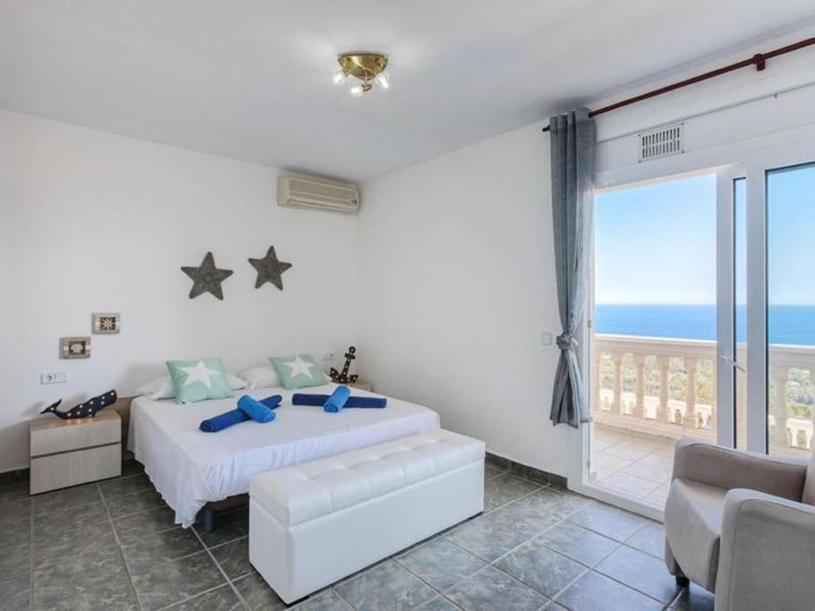 Villa Blanca Lloret de Mar Eksteriør bilde
