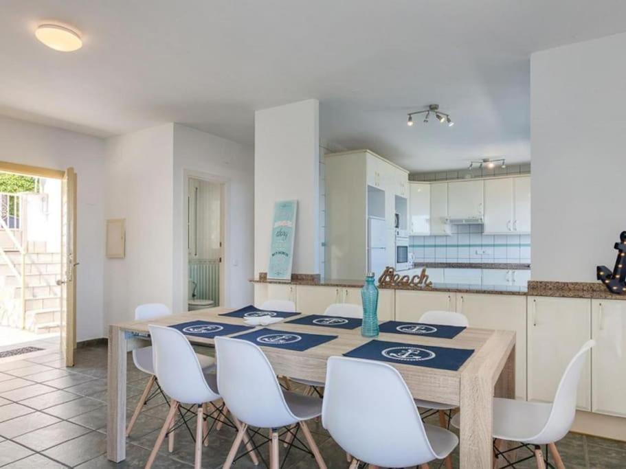 Villa Blanca Lloret de Mar Eksteriør bilde