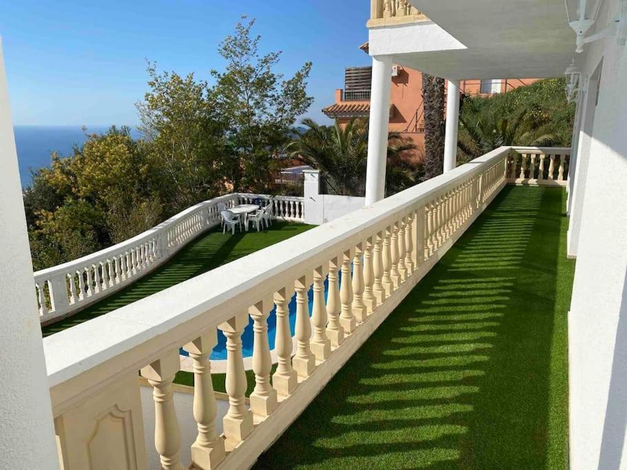 Villa Blanca Lloret de Mar Eksteriør bilde