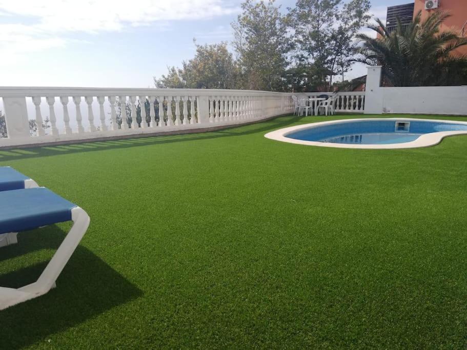 Villa Blanca Lloret de Mar Eksteriør bilde