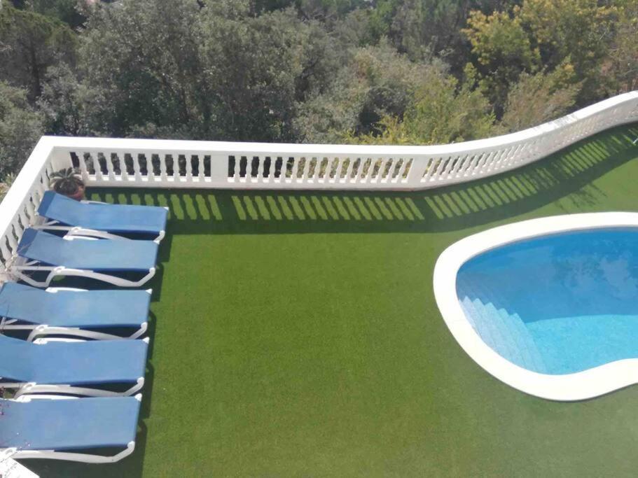 Villa Blanca Lloret de Mar Eksteriør bilde