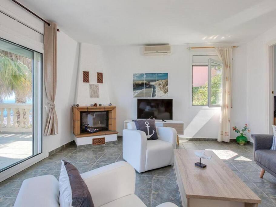 Villa Blanca Lloret de Mar Eksteriør bilde