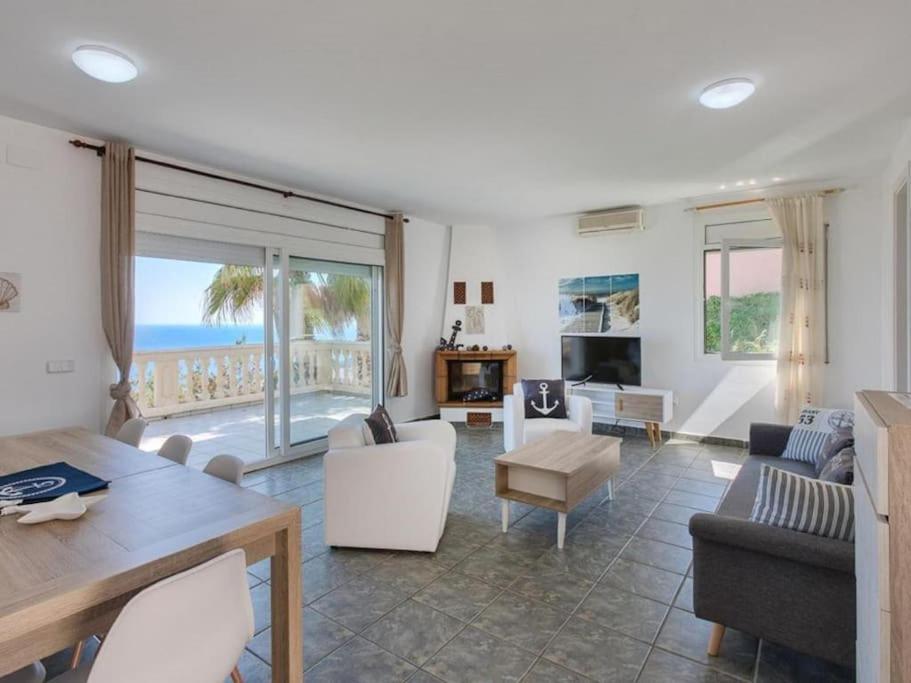 Villa Blanca Lloret de Mar Eksteriør bilde
